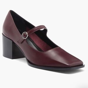 AEYDE Anya Square Toe Pump